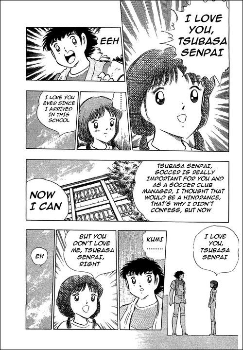 Captain Tsubasa Chapter 109 page 9 - Chapter 109: Confessions