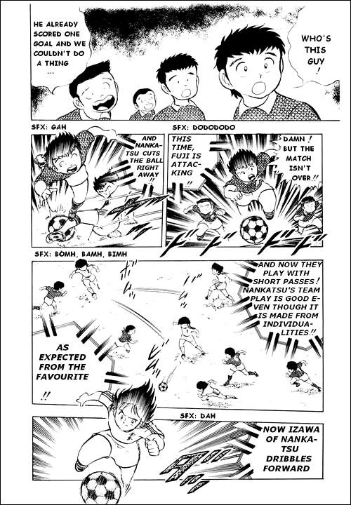 Captain Tsubasa Chapter 11 page 10 - Chapter 11: Everyone's New Trip