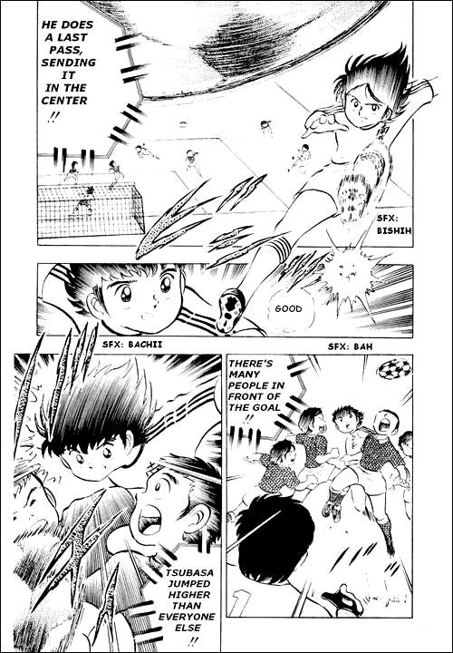 Captain Tsubasa Chapter 11 page 11 - Chapter 11: Everyone's New Trip