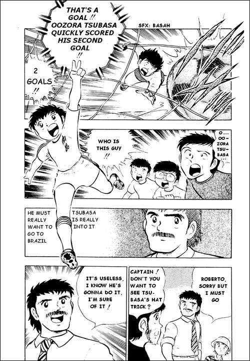 Captain Tsubasa Chapter 11 page 12 - Chapter 11: Everyone's New Trip