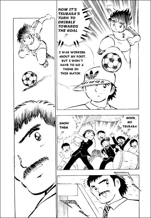 Captain Tsubasa Chapter 11 page 13 - Chapter 11: Everyone's New Trip