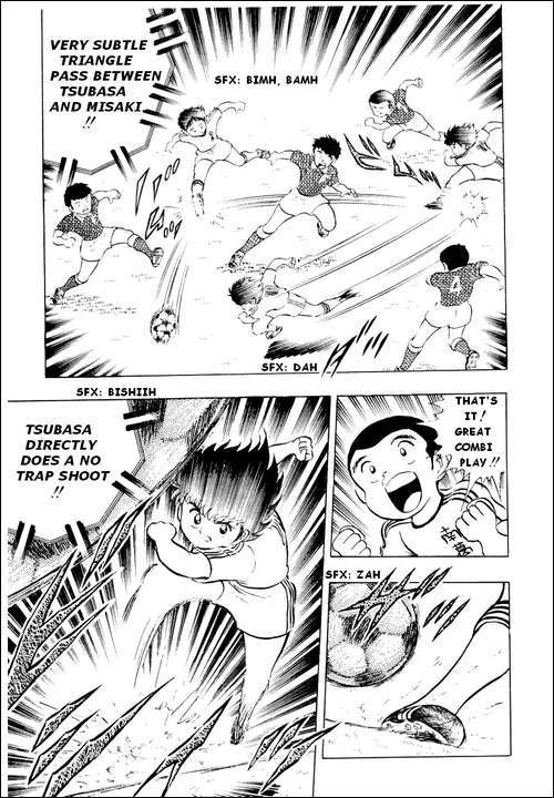 Captain Tsubasa Chapter 11 page 15 - Chapter 11: Everyone's New Trip