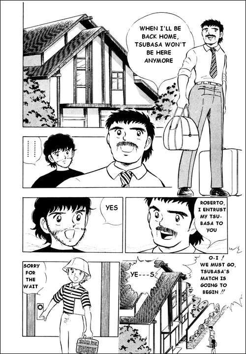 Captain Tsubasa Chapter 11 page 2 - Chapter 11: Everyone's New Trip