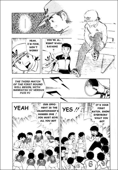 Captain Tsubasa Chapter 11 page 6 - Chapter 11: Everyone's New Trip