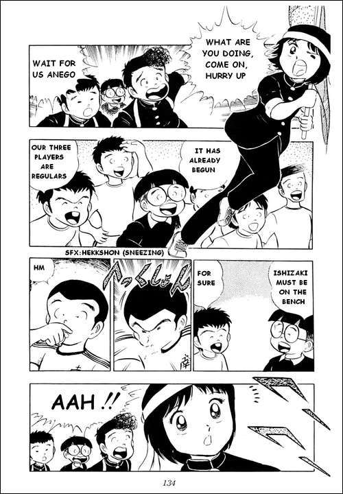Captain Tsubasa Chapter 11 page 8 - Chapter 11: Everyone's New Trip