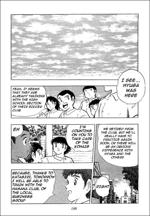 Captain Tsubasa Chapter 110 page 10 - Chapter 110: Everyone's New Start