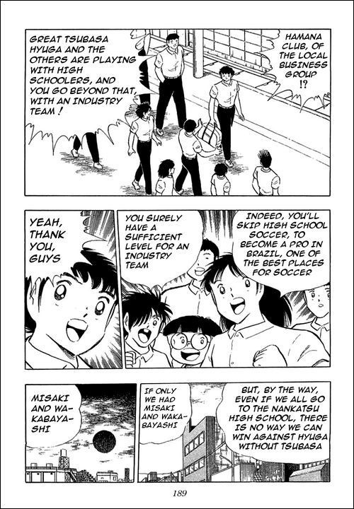 Captain Tsubasa Chapter 110 page 11 - Chapter 110: Everyone's New Start