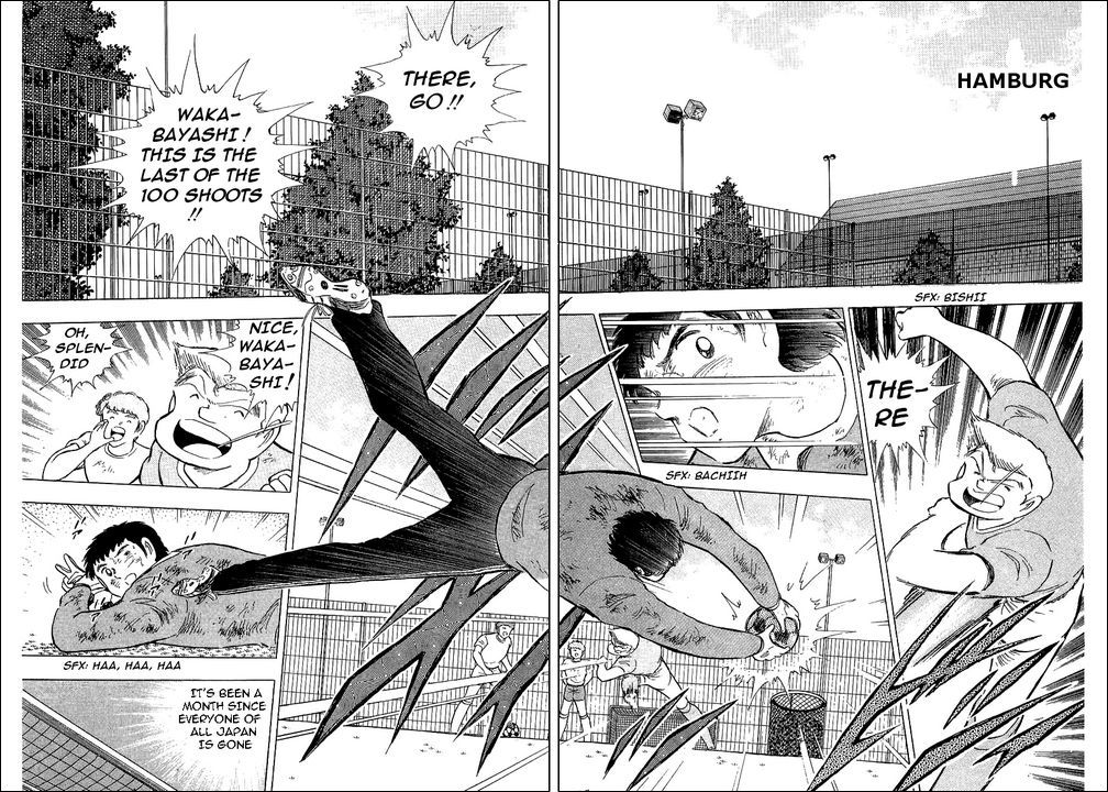 Captain Tsubasa Chapter 110 page 12 - Chapter 110: Everyone's New Start