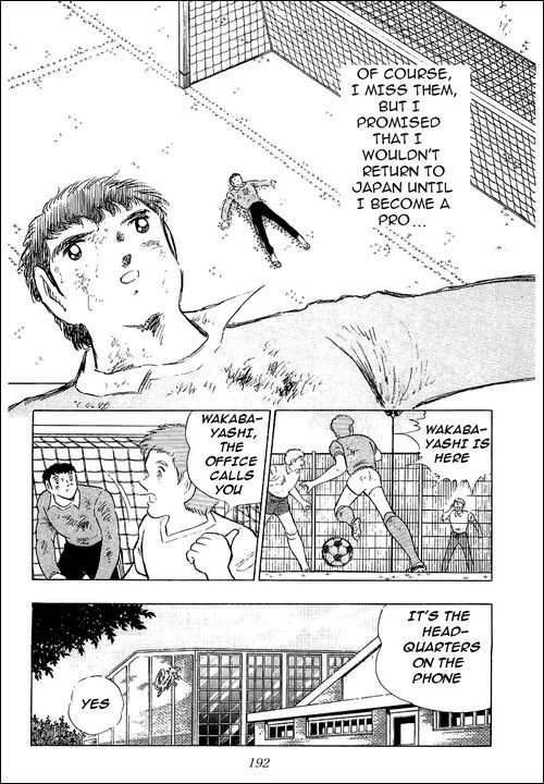 Captain Tsubasa Chapter 110 page 13 - Chapter 110: Everyone's New Start