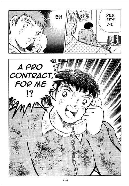 Captain Tsubasa Chapter 110 page 14 - Chapter 110: Everyone's New Start