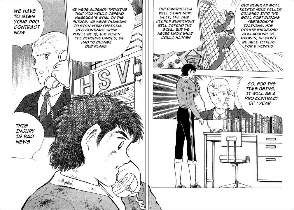 Captain Tsubasa Chapter 110 page 15 - Chapter 110: Everyone's New Start