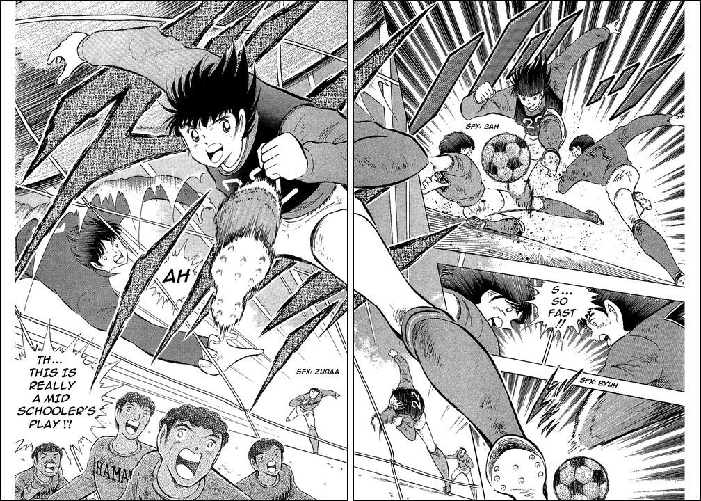 Captain Tsubasa Chapter 110 page 18 - Chapter 110: Everyone's New Start