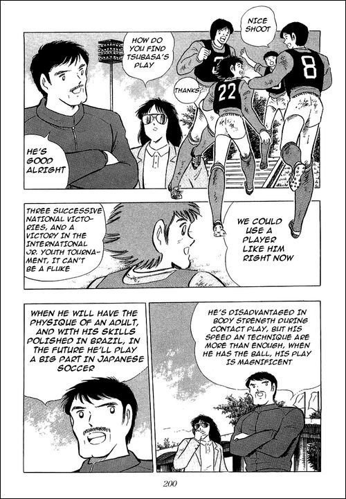 Captain Tsubasa Chapter 110 page 19 - Chapter 110: Everyone's New Start