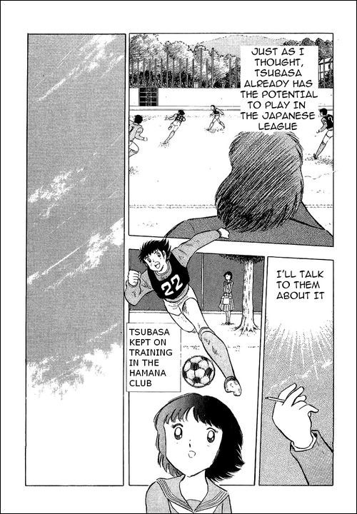 Captain Tsubasa Chapter 110 page 20 - Chapter 110: Everyone's New Start