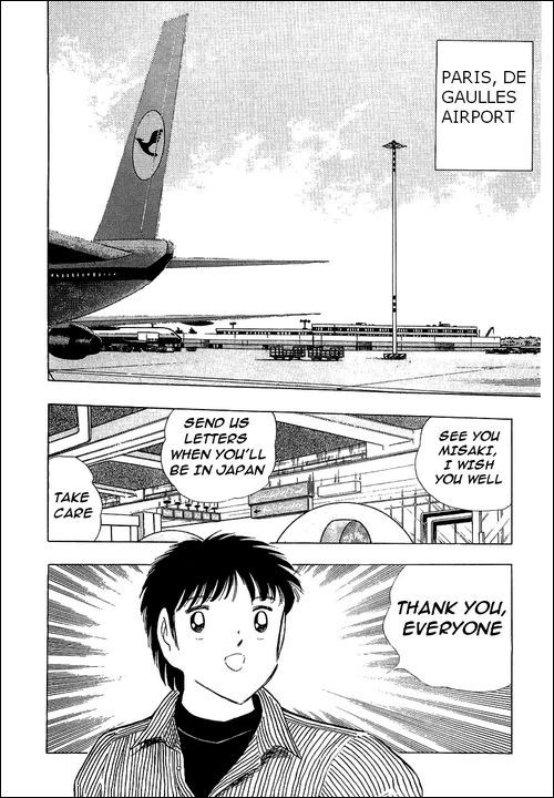 Captain Tsubasa Chapter 110 page 21 - Chapter 110: Everyone's New Start