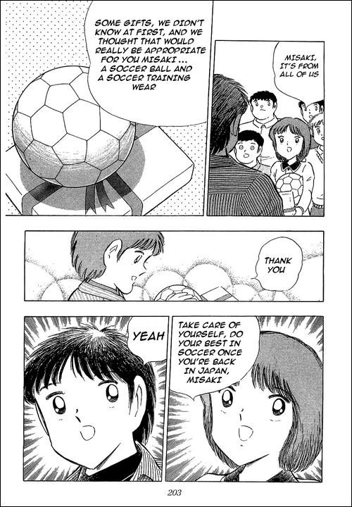 Captain Tsubasa Chapter 110 page 22 - Chapter 110: Everyone's New Start