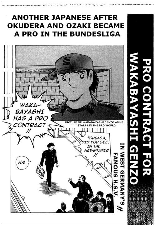Captain Tsubasa Chapter 110 page 25 - Chapter 110: Everyone's New Start
