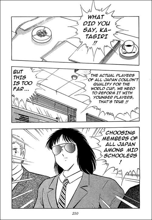 Captain Tsubasa Chapter 110 page 27 - Chapter 110: Everyone's New Start