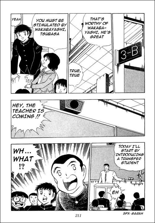 Captain Tsubasa Chapter 110 page 28 - Chapter 110: Everyone's New Start