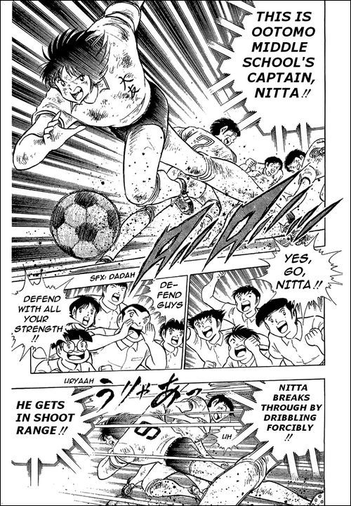 Captain Tsubasa Chapter 110 page 4 - Chapter 110: Everyone's New Start
