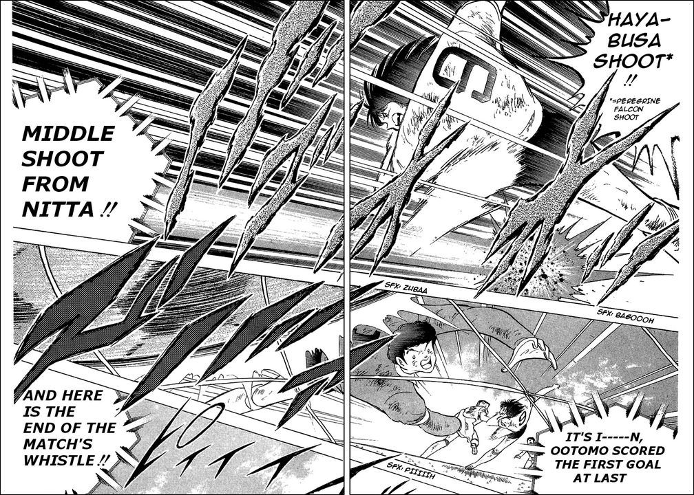 Captain Tsubasa Chapter 110 page 5 - Chapter 110: Everyone's New Start