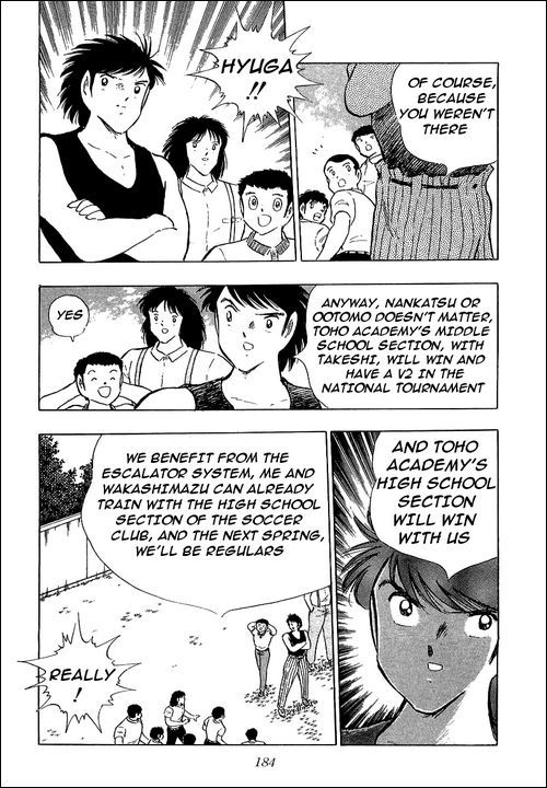 Captain Tsubasa Chapter 110 page 7 - Chapter 110: Everyone's New Start
