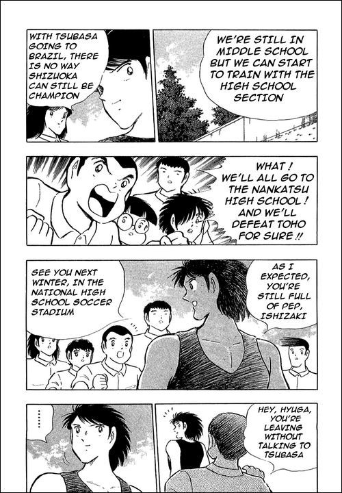 Captain Tsubasa Chapter 110 page 8 - Chapter 110: Everyone's New Start