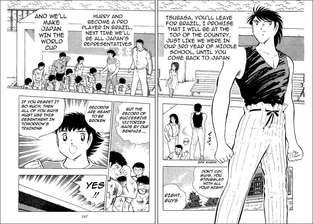 Captain Tsubasa Chapter 110 page 9 - Chapter 110: Everyone's New Start