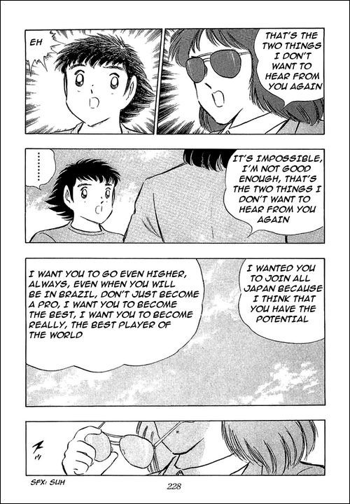 Captain Tsubasa Chapter 111 page 14 - Chapter 111: Tsubasa's Dream