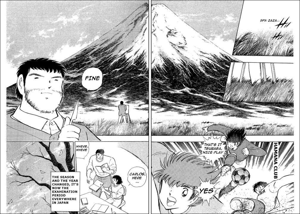 Captain Tsubasa Chapter 111 page 4 - Chapter 111: Tsubasa's Dream