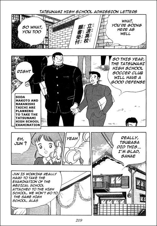 Captain Tsubasa Chapter 111 page 6 - Chapter 111: Tsubasa's Dream
