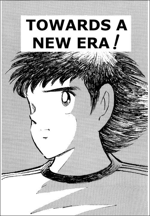 Captain Tsubasa Chapter 112 page 1 - Chapter 112: Towards A New Era