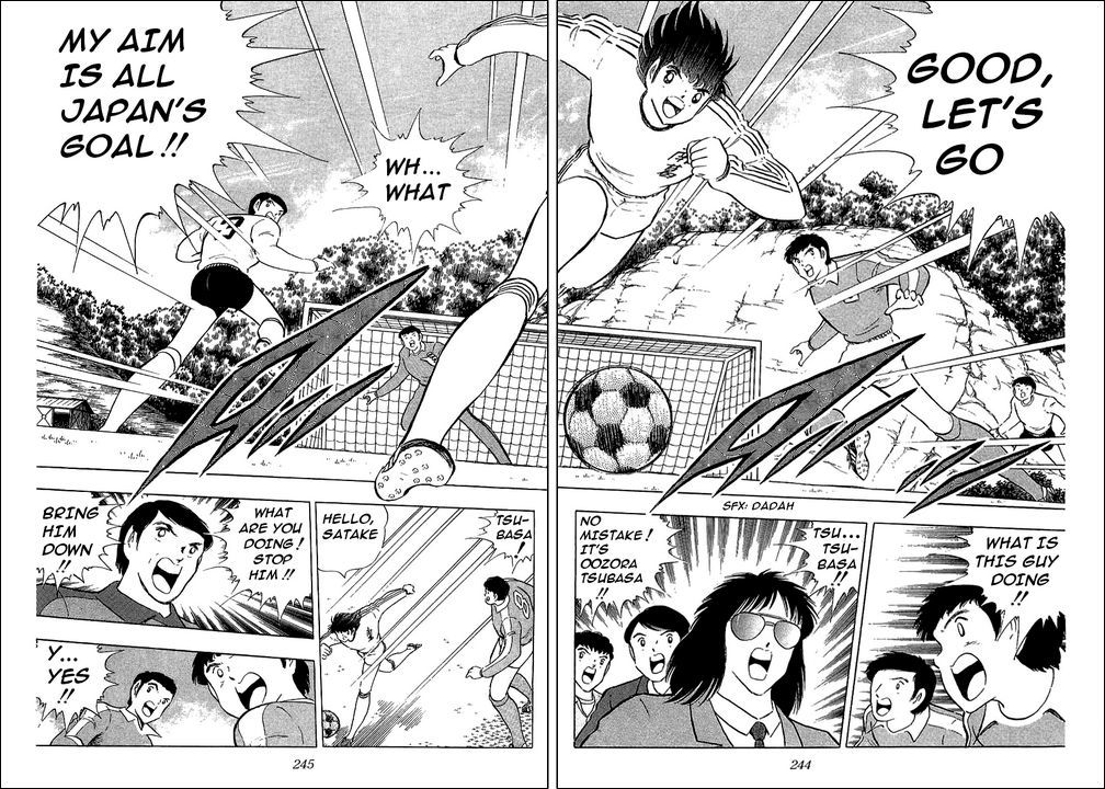 Captain Tsubasa Chapter 112 page 10 - Chapter 112: Towards A New Era