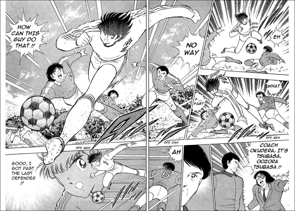 Captain Tsubasa Chapter 112 page 11 - Chapter 112: Towards A New Era