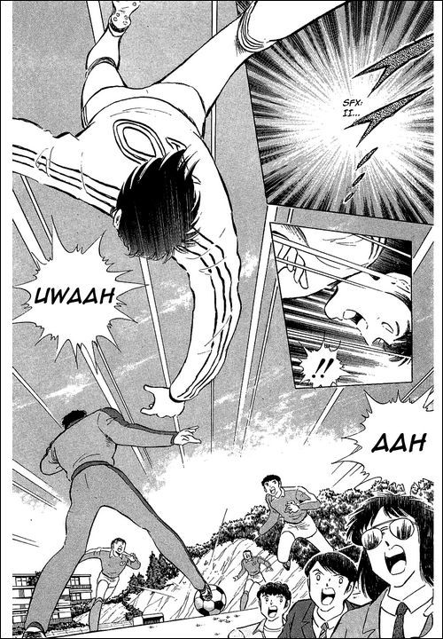 Captain Tsubasa Chapter 112 page 14 - Chapter 112: Towards A New Era