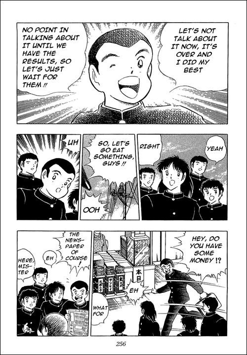 Captain Tsubasa Chapter 112 page 18 - Chapter 112: Towards A New Era
