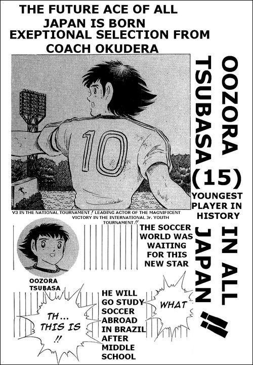 Captain Tsubasa Chapter 112 page 19 - Chapter 112: Towards A New Era