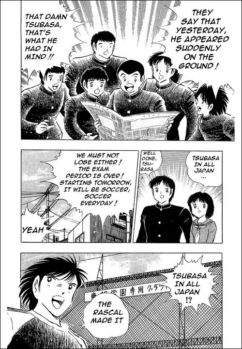 Captain Tsubasa Chapter 112 page 20 - Chapter 112: Towards A New Era