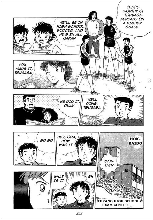 Captain Tsubasa Chapter 112 page 21 - Chapter 112: Towards A New Era