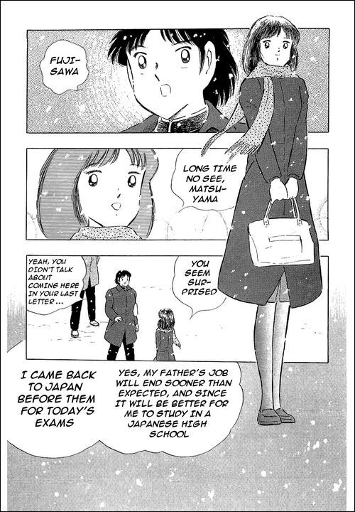 Captain Tsubasa Chapter 112 page 22 - Chapter 112: Towards A New Era