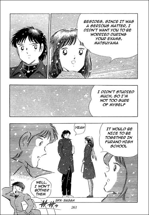 Captain Tsubasa Chapter 112 page 23 - Chapter 112: Towards A New Era