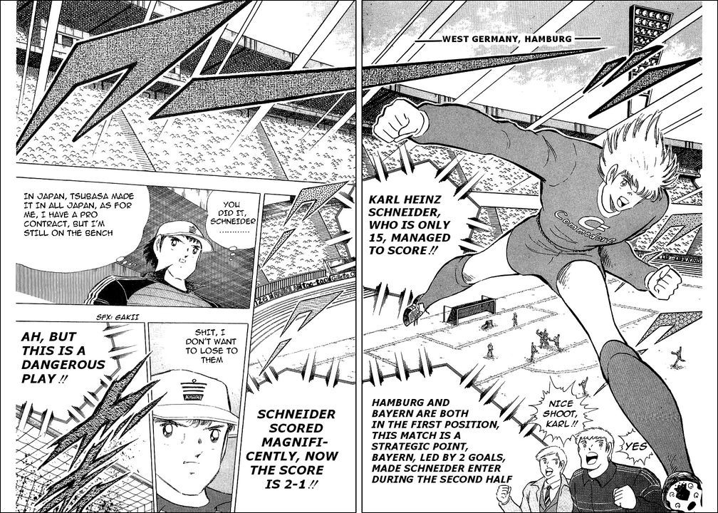 Captain Tsubasa Chapter 112 page 24 - Chapter 112: Towards A New Era