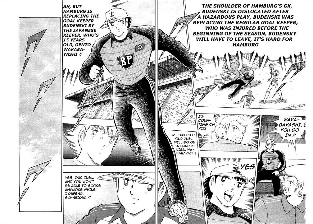 Captain Tsubasa Chapter 112 page 25 - Chapter 112: Towards A New Era