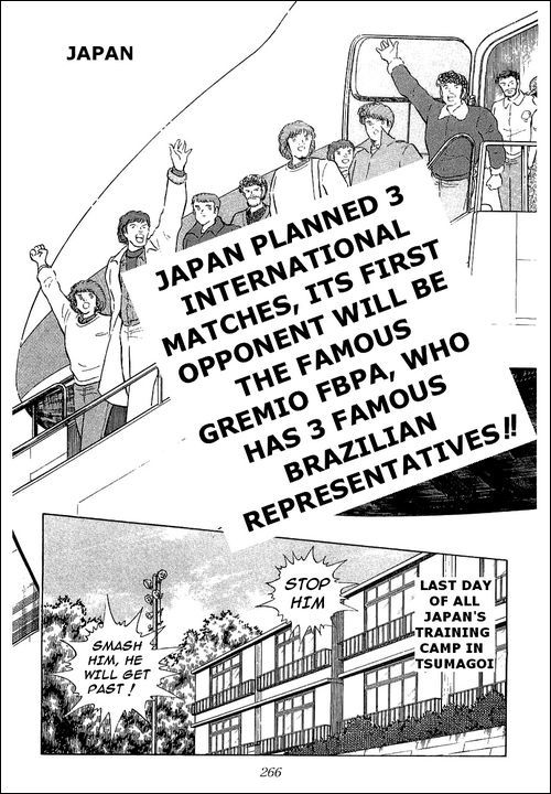 Captain Tsubasa Chapter 112 page 26 - Chapter 112: Towards A New Era