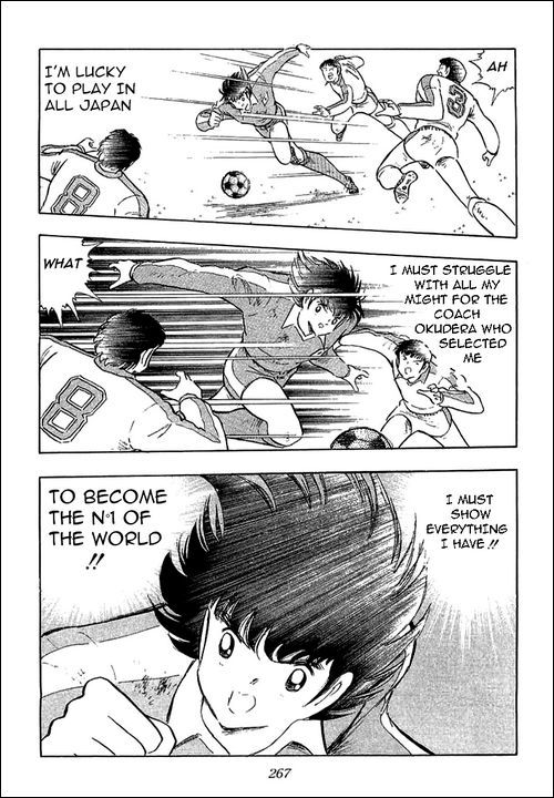 Captain Tsubasa Chapter 112 page 27 - Chapter 112: Towards A New Era