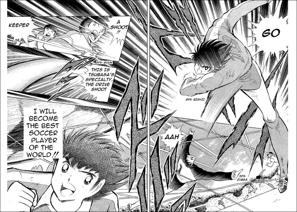 Captain Tsubasa Chapter 112 page 28 - Chapter 112: Towards A New Era