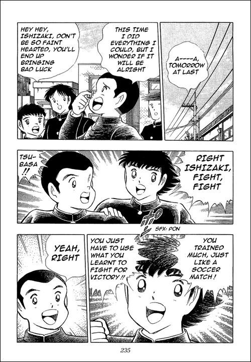 Captain Tsubasa Chapter 112 page 3 - Chapter 112: Towards A New Era