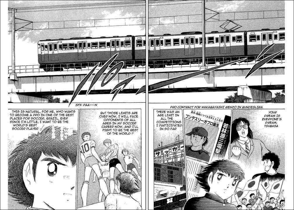 Captain Tsubasa Chapter 112 page 6 - Chapter 112: Towards A New Era