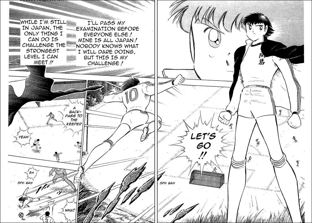Captain Tsubasa Chapter 112 page 9 - Chapter 112: Towards A New Era