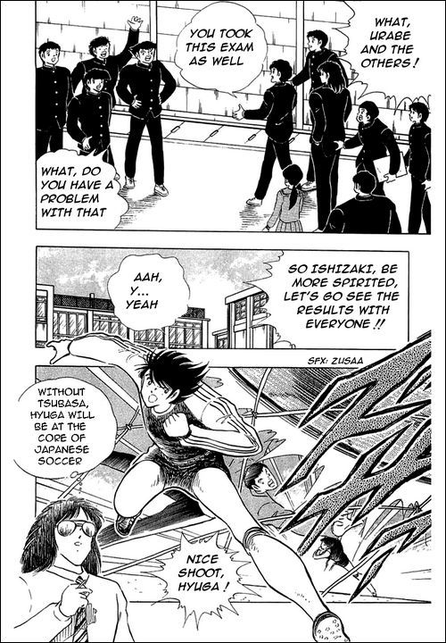 Captain Tsubasa Chapter 114 page 10 - Chapter 114: Solitary Departure
